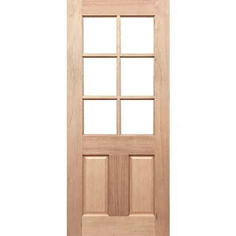 Half French 6L2P Internal - Unglazed