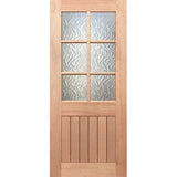 Half French 6L-VGroove Entrance - Flame