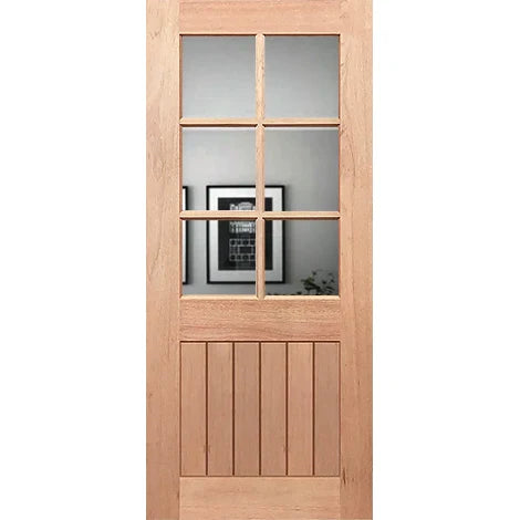 Half French 6L-VGroove Entrance - Mirror Tint