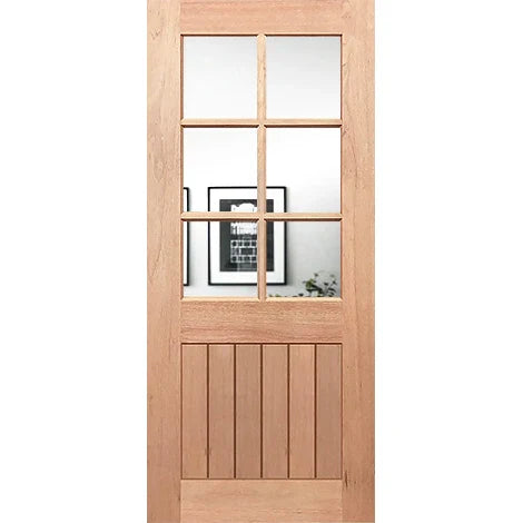 Half French 6L-VGroove Entrance - Mirror