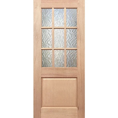Half French 9L1P Entrance - Flame