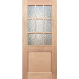 Half French 9L1P Entrance - Flame