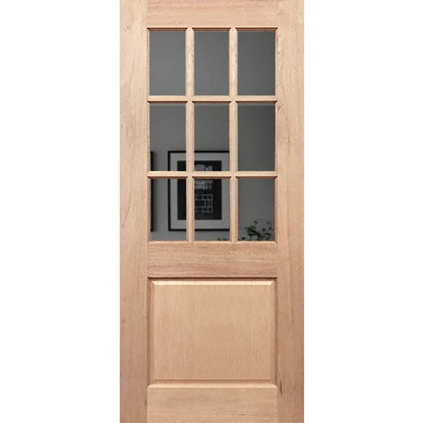 Half French 9L1P Internal - Laminated Grey