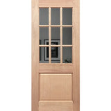 Half French 9L1P Internal - Laminated Grey