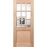 Half French 9L1P Entrance - Mirror