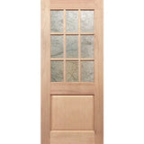 Half French 9L1P Entrance - Rice Paper