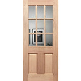 Half French 9L2P Entrance - Mirror Tint