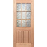 Half French 9L-VGroove Entrance - Flame