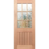 Half French 9L-VGroove Entrance - Gluechip