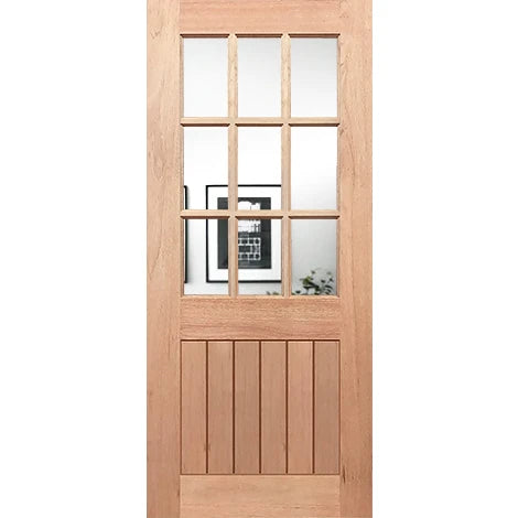 Half French 9L-VGroove Entrance - Mirror