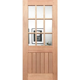 Half French 9L-VGroove Entrance - Mirror