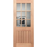 Half French 9L-VGroove Entrance - Mirror Tint