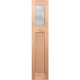 Edwardian-G SL Entrance - Toughened Cathedral