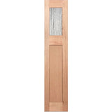 Hampton-1G SL Entrance - Toughened Seadrift