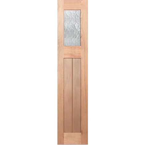 Hampton-1G-VGroove SL Entrance - Toughened Krystalite