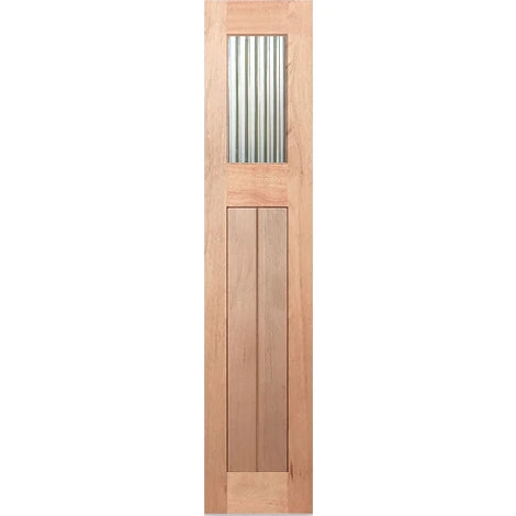 Hampton-1G-VGroove SL Entrance - Toughened Narrowline