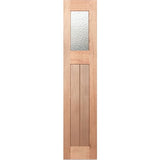 Hampton-1G-VGroove SL Entrance - Toughened Spotswood