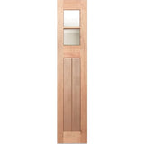 Hampton-6L-VGroove SL Entrance - 6.5mm Hush Clear (Noise Control)