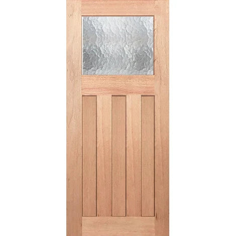 Hampton-1G Entrance - Toughened Cathedral