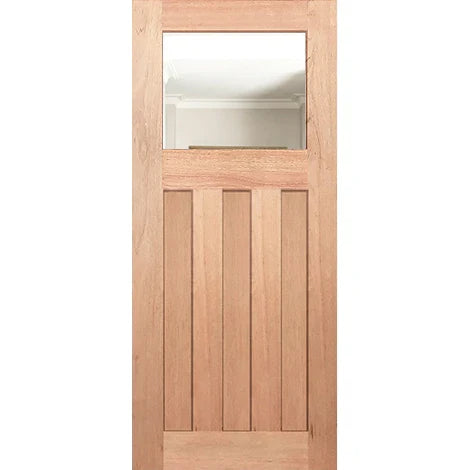 Hampton-1G-VGroove Internal - Laminated Clear