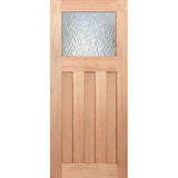 Hampton-1G Entrance - Toughened Flame
