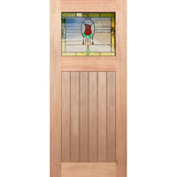 Hampton-1G-VGroove Entrance - English Rose-LL Triple Glazed