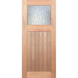 Hampton-1G-VGroove Entrance - Toughened Flame