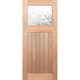 Hampton-1G-VGroove Entrance - Toughened Gluechip