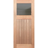 Hampton-1G-VGroove Entrance - Laminated Grey