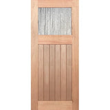 Hampton-1G-VGroove Entrance - Toughened Seadrift