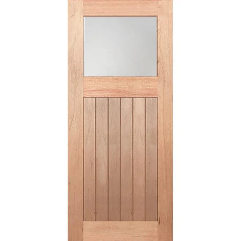 Hampton-1G-VGroove Entrance - Double-glazed Translucent