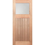 Hampton-1G-VGroove Entrance - Double-glazed Translucent