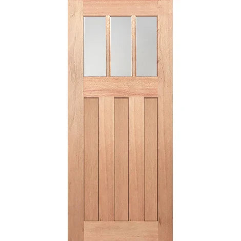 Hampton-3L-VGroove Internal - Double-glazed Translucent