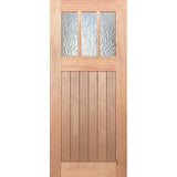 Hampton-3L-VGroove Entrance - Toughened Flame