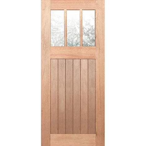 Hampton-3L-VGroove Entrance - Toughened Gluechip