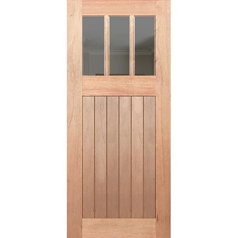 Hampton-3L-VGroove Entrance - Laminated Grey