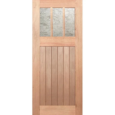 Hampton-3L-VGroove Entrance - Rice Paper