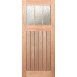 Hampton-3L-VGroove Entrance - Toughened Spotswood