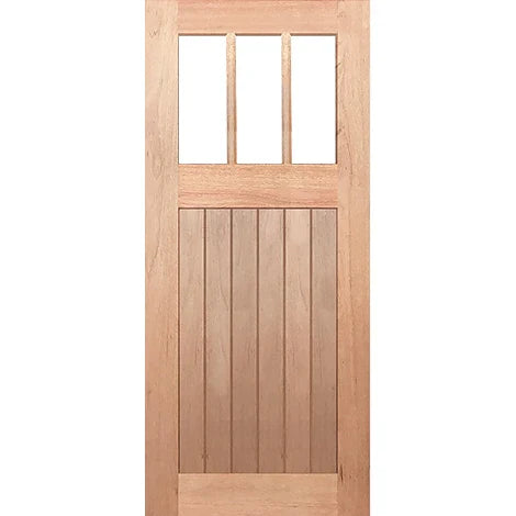 Hampton-3L-VGroove Entrance - Unglazed