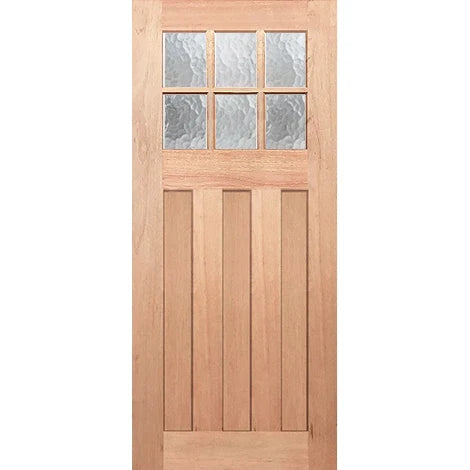 Hampton-6L Entrance - Toughened Krystalite