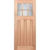 Hampton-6L Entrance - Toughened Flame