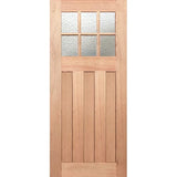 Hampton-6L Entrance - Toughened Spotswood