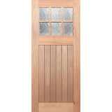 Hampton-6L-VGroove Entrance - Toughened Cathedral