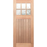 Hampton-6L-VGroove Entrance - Toughened Gluechip