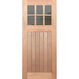 Hampton-6L-VGroove Entrance - Laminated Grey