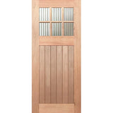 Hampton-6L-VGroove Entrance - Toughened Narrowline