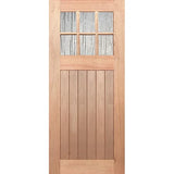 Hampton-6L-VGroove Entrance - Toughened Seadrift