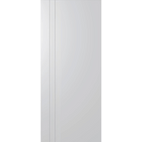 Hume Accent HAG10 internal door featuring horizontal and vertical routed timber design
