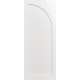 White door with arch facing right. LUX10R-Inlay.