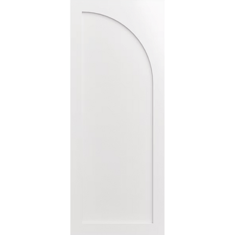 White door with arch facing right. LUX10R-Inlay.